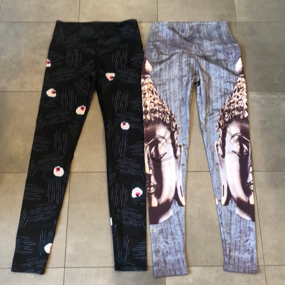 Noli Pants - Noli Yoga Leggings/ Two Pair/ Never worn